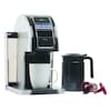 Touch Silver Single Serve 90 oz. Coffee Maker T526S