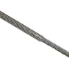 Loos Cable, 50 ft., Vinyl, 3/32 in., 184 lb. SC09477M3V