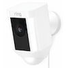 Ring Wired Surveillance Camera, White, 1080p 8SH1P7-WEN0