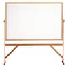 Ghent 72"x48" Plastic Whiteboard, Gloss RMM46