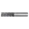 Widia End Mill, AlTiN, 0.2500 in Millng Dia, 4C05 4C1507002ST