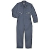 Dickies Long Sleeve Coverall, 7.75 oz, Dk Navy, XLT 4879DN TL XL