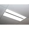 Current LED Recessed Troffer, 23-29/32inW, 5100 lm BV240A2AVWHTEEL