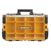 Dewalt Tool Case with 12 compartments, Plastic, 4 1/2 in H x 21 3/4 in W DWST08202