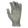 Mcr Safety Cut Resistant Gloves, A6 Cut Level, Uncoated, 2XL, 1 PR 93860XXL