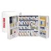 First Aid Only Unitized First Aid Cabinet, Plastic, 50 Person 90580