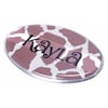 The Mighty Badge Badge, Giraffe, Blank Legend, PK10 905821