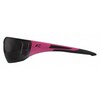 Edge Eyewear Safety Glasses, Traditional Smoke Polycarbonate Lens, Scratch-Resistant SD156-G2