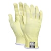 Mcr Safety Cut Resistant Gloves, A6 Cut Level, Uncoated, L, 1 PR 93840L