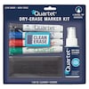 Quartet Dry Erase Marker and Eraser Set, PK4 51-659672QA