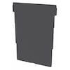 Akro-Mils ABS Divider, Black, 5-31/32" L, 6-29/32" H 40860