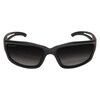 Edge Eyewear Safety Glasses, Wraparound Smoke Polycarbonate Lens, Anti-Fog, Scratch-Resistant GTSBRG716
