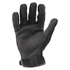 Ironclad Performance Wear Mechanics Touchscreen Gloves, XL, Black/Silver, Polyester IEX-MUG-05-XL
