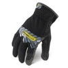 Ironclad Performance Wear Mechanics Touchscreen Gloves, XL, Black/Silver, Polyester IEX-MUG-05-XL