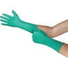 Ansell Disposable Gloves with Raised Grip, Nitrile, Powder Free, Green, 50 PK 93-287