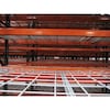 Nashville Wire Pallet Rack Decking, Steel Wire, 52 in W, 48 in D, Gray, Powder Coated Finish, Gauge: 5 D4852BB4A1