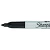 Sharpie Trace Element Certified Marker, Fine Tip Black 12PK 13401