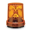 Federal Signal Warning Light, Incandescent, Amber, 120VAC 121S-120A