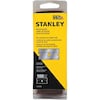 Stanley 1-1/2 in. x 11/16 in. x 0.015625 in. Steel Razor Blade (100-Pack) 11-515