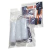 Zoro Select 24" x 8" Open Poly Bags, 2 mil, Clear, PK 1000 5DGW3