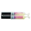 Devcon 5-Minute Epoxy Adhesive, 25 ml, Syringe, Light Amber, 1:1 Mixing Ratio 14250