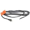 Raychem Self Regulating Heating Cable, 120VAC, 75 ft. Length, Easy to Install W51-75P