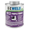 Ez Weld Primer, 8 Oz, Purple, PVC, CPVC 21202