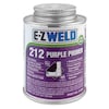 Ez Weld Primer, 32 Oz, Purple, PVC, CPVC 21204