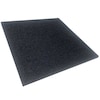 Zoro Select Foam Sheet, Water-Resistant Closed Cell, 24 in W, 18 in L, 2 in Thick, Charcoal 5GCT1