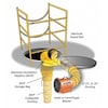 Allegro Industries Manhole Ventilation Pass Thru 9510-50