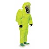 Dupont Encapsulated Suit, Yellow, Tychem(R) 10000, Zipper TK555TLYLG000100