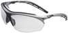3M Safety Glasses, Wraparound Clear Polycarbonate Lens, Anti-Fog 14246-00000-20