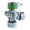 Redhat 120V AC Aluminum Dust Collector Solenoid Valve, Normally Closed, 3/4 in Pipe Size 8353G052