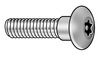 Zoro Select Tamper-Resistant Shoulder Screw, #10-24 Thr Sz, 7/8 in Thr Lg, 1/4 in Shoulder Lg 5MA48