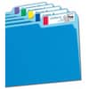 Avery Avery® Extra Large File Folder Labels in Assorted Colors for Laser and Inkjet Printers 5026, 15/16" x 3-7/16" 7278205026