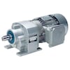 Nord AC Gearmotor, 289.0 in-lb Max. Torque, 111 RPM Nameplate RPM, 230/460V AC Voltage, 3 Phase SK172.1-71L/4, 15.76