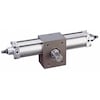 Speedaire Rotary Actuator, 0 to 90 Deg., 2 In Bore 5PFG6