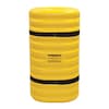 Zoro Select Column Protector, For 6 In Column, Yellow 1706