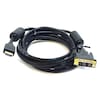 Monoprice HDMI-DVI Cables, Black, 15 ft., 28AWG 2505