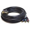 Zoro Select Proj cord, DVI-A to 3 RCA Male, 25ft 2705