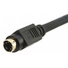 Zoro Select S-Video Cable, Black, 100 ft. 2198
