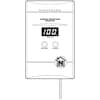 Kidde Carbon Monoxide Alarm, Electrochemical Sensor, 85dB @ 10 ft., Horn Audible Alert, 120VAC, 9V 900-0100