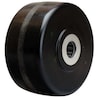 Zoro Select Caster Wheel, Phenolic, 6 in., 2000 lb. W-630-P-1