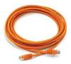 Monoprice Ethernet Cable, Cat 6, Orange, 14 ft. 3415