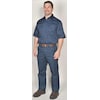 Carhartt Work Pants, Navy, Size 50x30 In B290 NVY 50 30