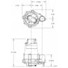 Zoeller Submersible Effluent Pump, 1/2hp, 10.5A N153