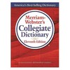 MERRIAM WEBSTER 9 $24.62 Hardcover, Collegiate Dictionary, | Zoro.com