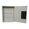 Zoro Select 60 unit capacity Steel Key Cabinet with Digital Lock 52AT99