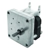 Dayton AC Gearmotor, 50.0 in-lb Max. Torque, 1.1 RPM Nameplate RPM, 115V AC Voltage, 1 Phase 52JE26