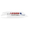 Lenox 5-1/4" L x 18 TPI Metal Cutting Steel Reciprocating Saw Blade 22759OSB418R